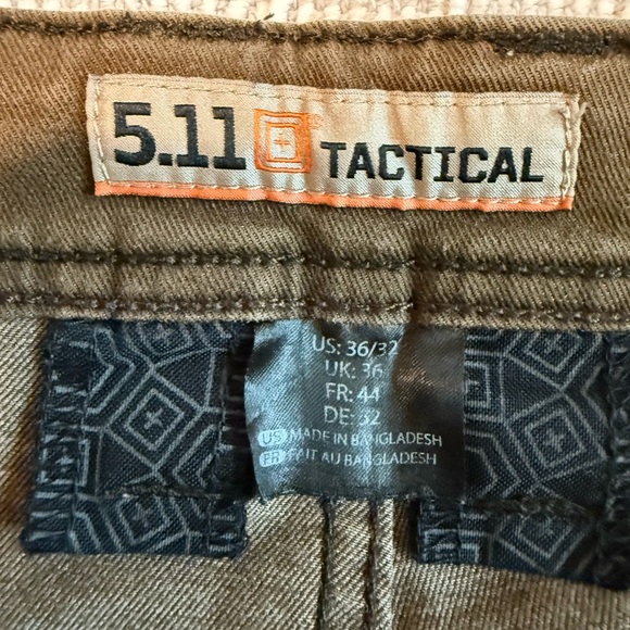 5.11 Tactical Men’s Pants, Size 36 - Picture 4 of 8